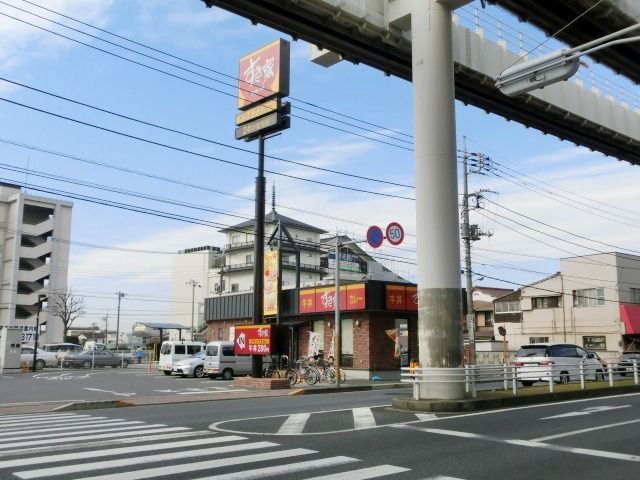 飲食店　すき家（飲食店）まで1000m