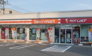 コンビニ　セイコーマート二十四軒3条店（コンビニ）まで298m
