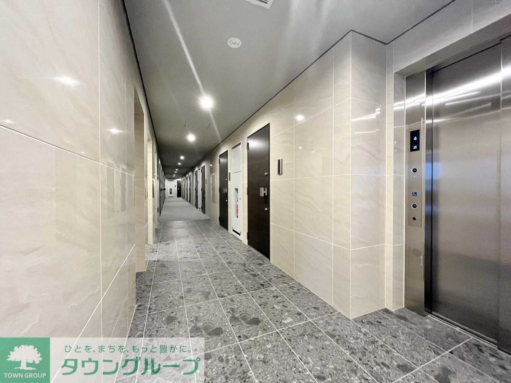 エントランス　★お部屋探しはタウンハウジング稲田堤店まで★