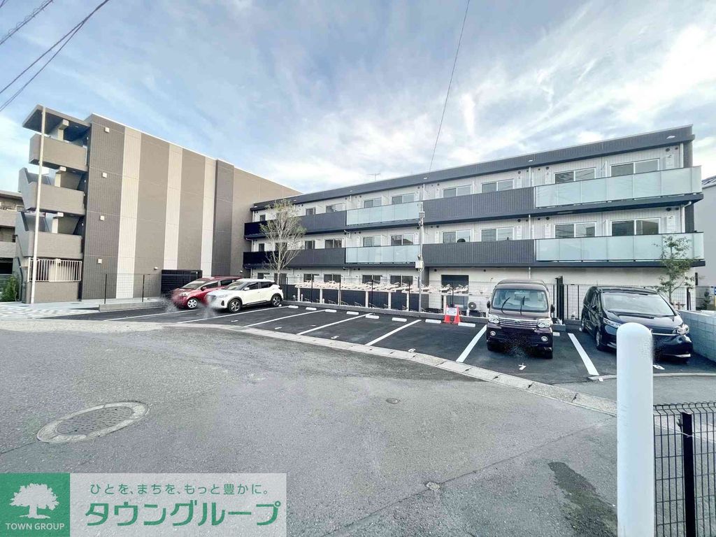 駐車場　★お部屋探しはタウンハウジング稲田堤店まで★