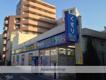 ドラックストア　どらっぐぱぱす下落合店（ドラッグストア）まで528m