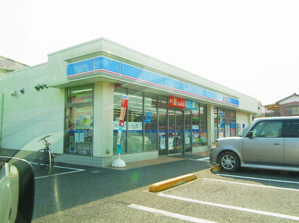 コンビニ　ローソンストア100 伊興本町店（コンビニ）まで418m