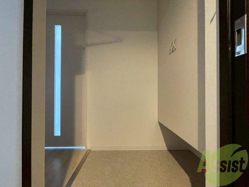 玄関　お部屋の第一印象を決める玄関はこちらです！