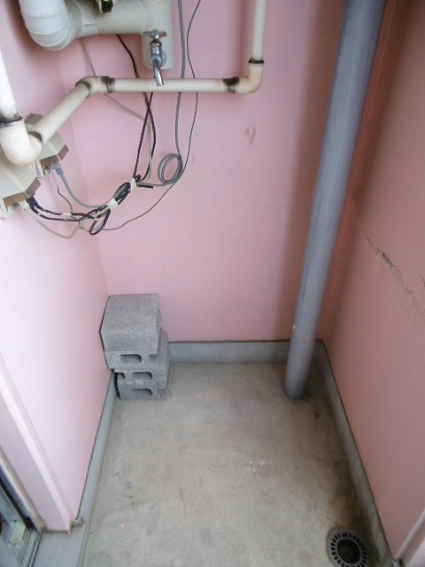 その他設備　洗濯機置き場　205の写真です