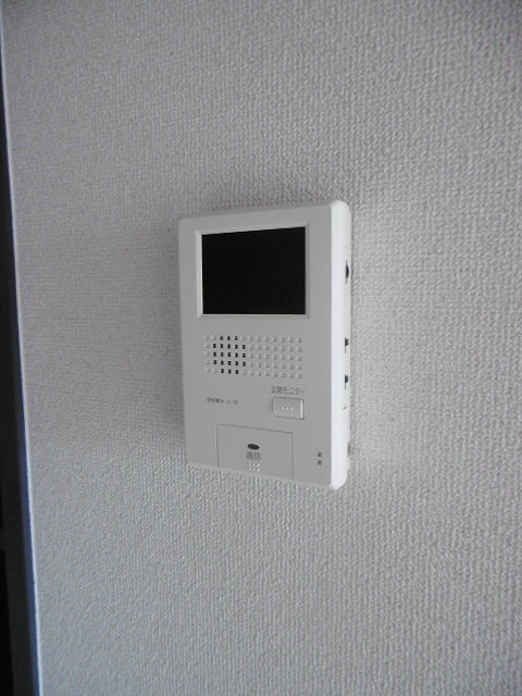 セキュリティ　ＴＶモニターホン　205の写真です