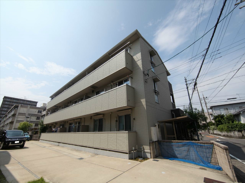 建物外観　外観　ＡＬＳＯＫホームセキュリティ　オートロック付