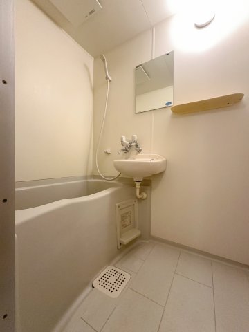 バス・シャワールーム　別タイプのお部屋の写真です