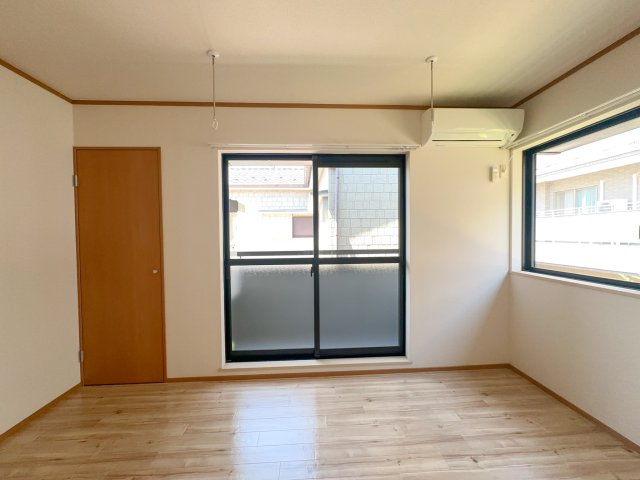 バルコニー　別タイプのお部屋の写真です