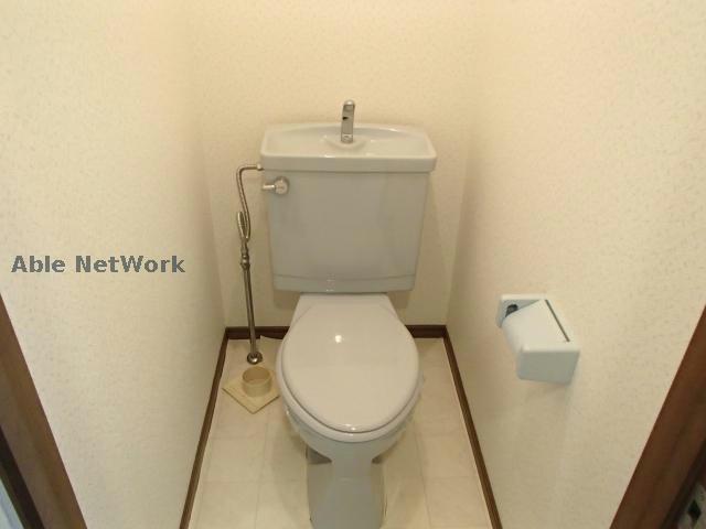 トイレ　※同物件別部屋の写真です。