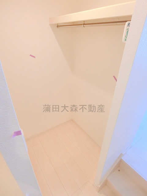 収納　収納　ウォークインクローゼット！