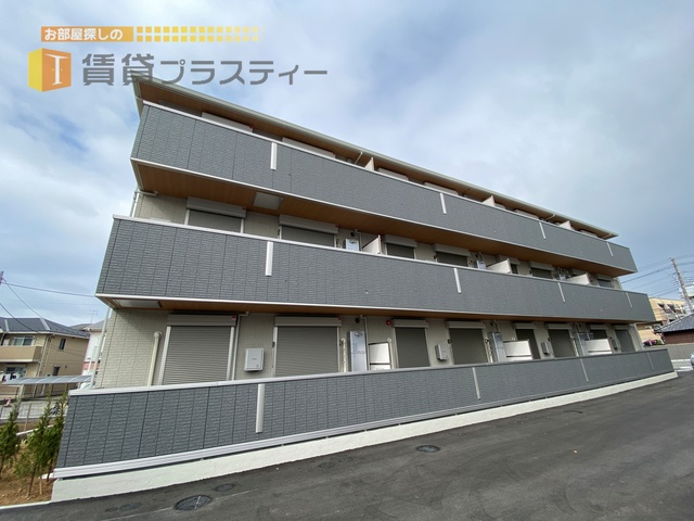 建物外観　設備が充実した大手ハウスメーカー施工物件。