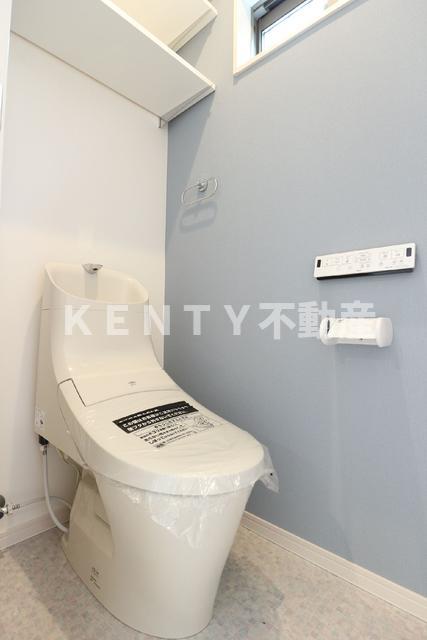 トイレ　清潔感のあるトイレです