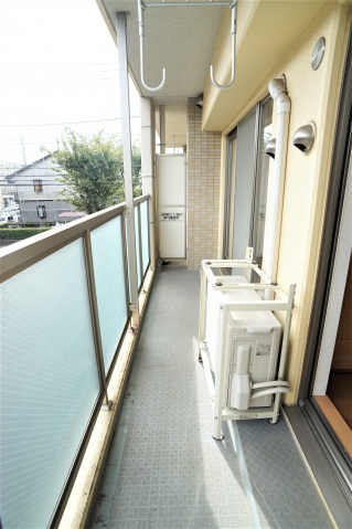 バルコニー　※他号室の写真です