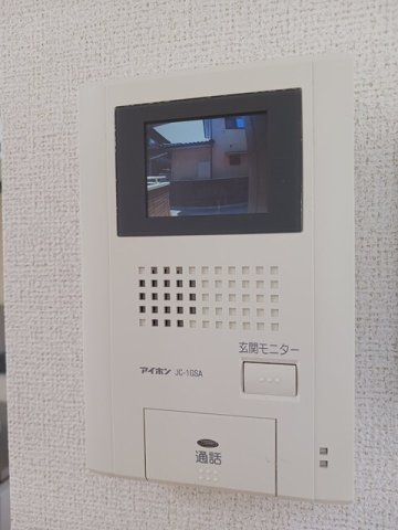 セキュリティ　ＴＶインターホン