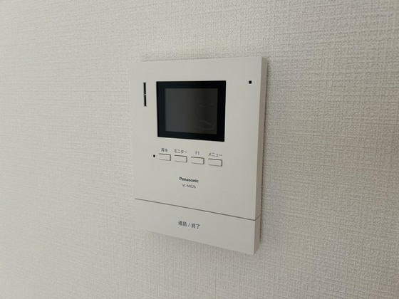 セキュリティ　※別部屋の写真です