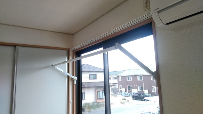 その他　室内物干し☆
