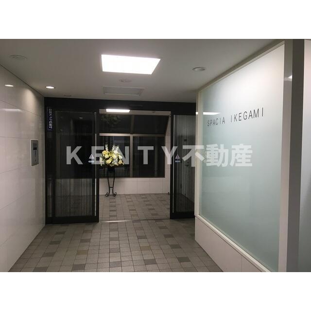 ロビー　落ち着いたロビーです