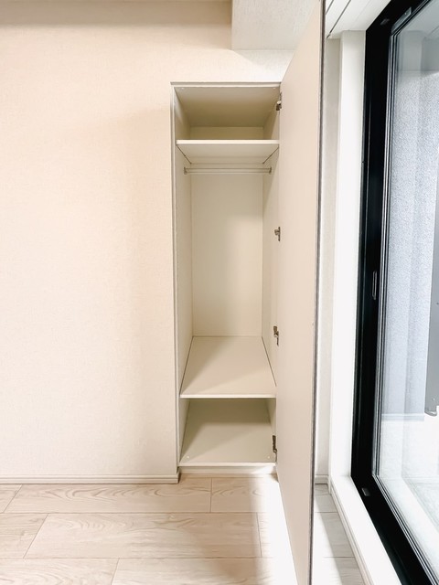 収納　※写真は同タイプ住戸です。