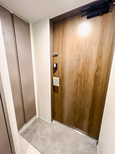 玄関　※写真は同タイプ住戸です。