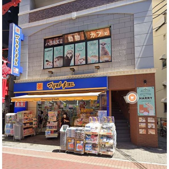 ドラックストア　マツモトキヨシ横浜中華街店（ドラッグストア）まで246m