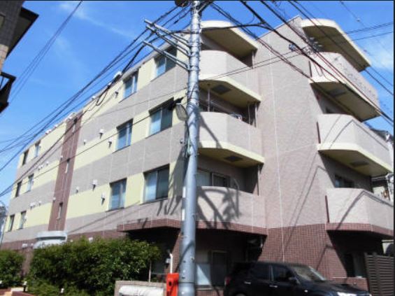 建物外観　★外壁タイル張り★