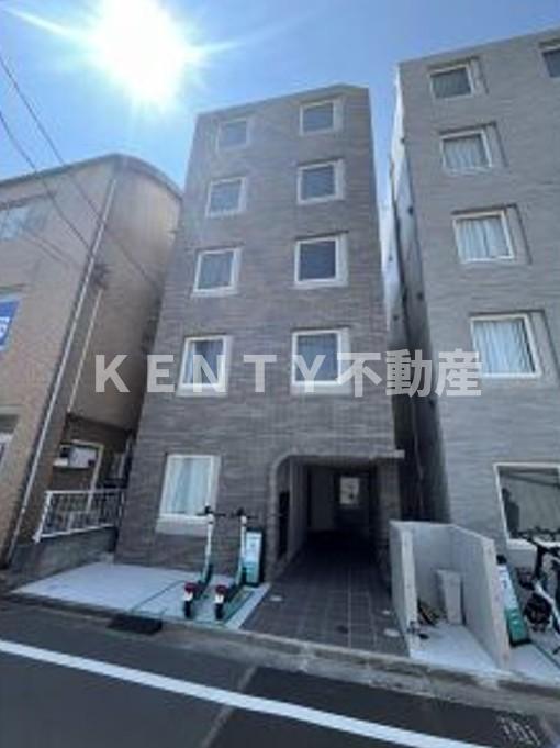 建物外観　おしゃれな外観です