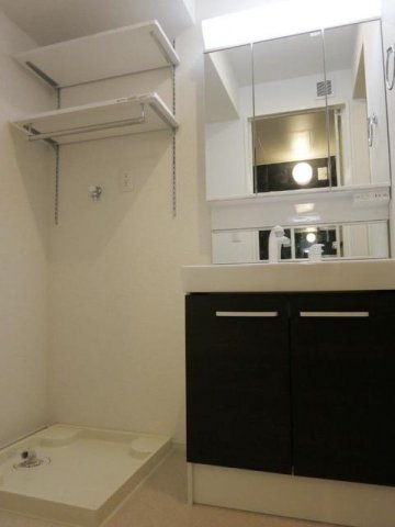 洗面設備　洗面所です