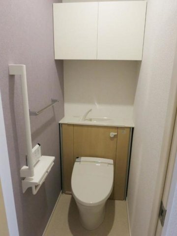 トイレ　シンプルで使いやすいトイレです