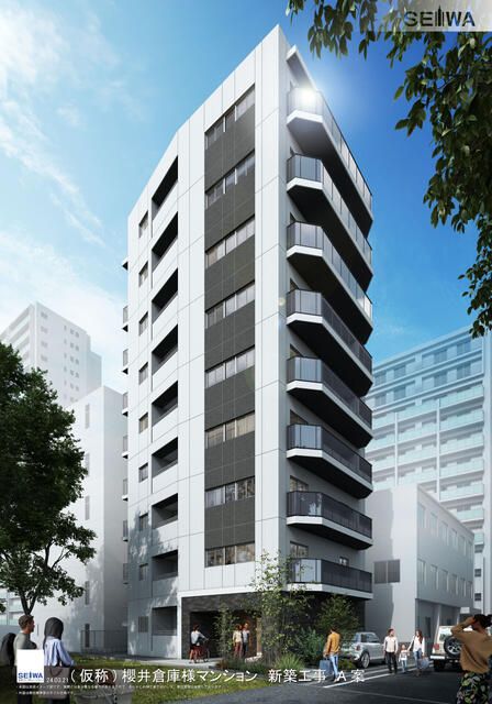 建物外観　Ｖｉｌｌａ　Ｍ０１