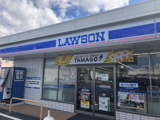 コンビニ　ローソン 岡山野殿西町店（コンビニ）まで708m