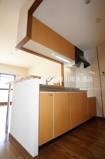 キッチン　同型別部屋写真