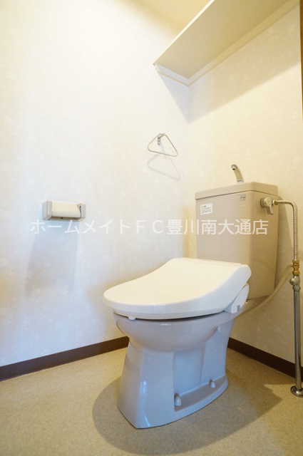 トイレ　同型別部屋写真