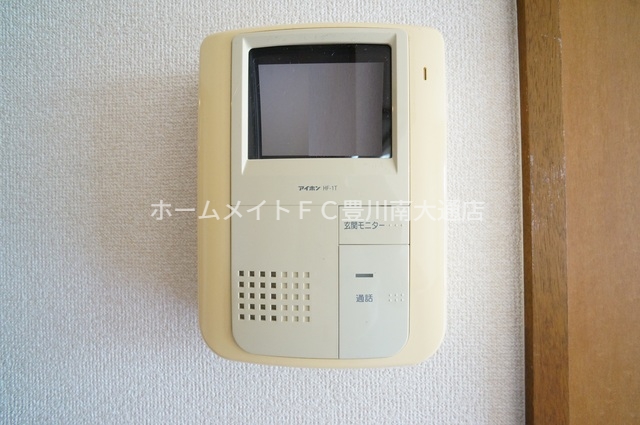 セキュリティ　同型別部屋写真