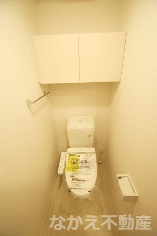トイレ　コンパクトで使いやすいトイレです