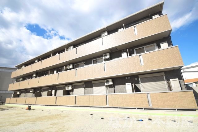 建物外観　外はこのようになっています