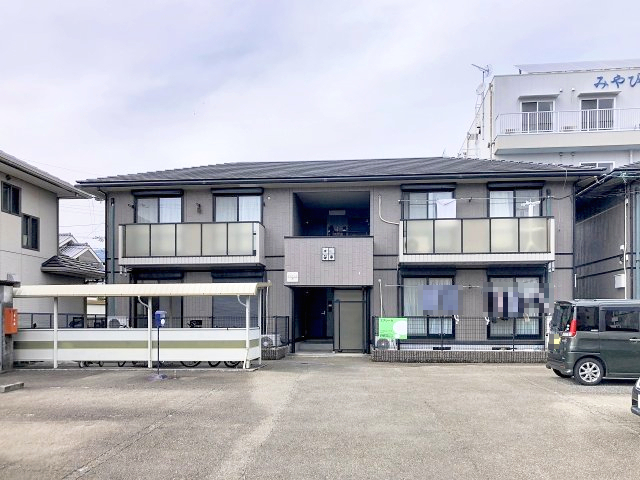 建物外観　2026年4月撮影　※A棟