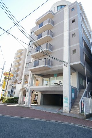 建物外観　ハイライズ皆実　501　　オートロック付 1K 12.2帖