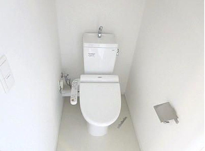 トイレ　トイレもきれいです