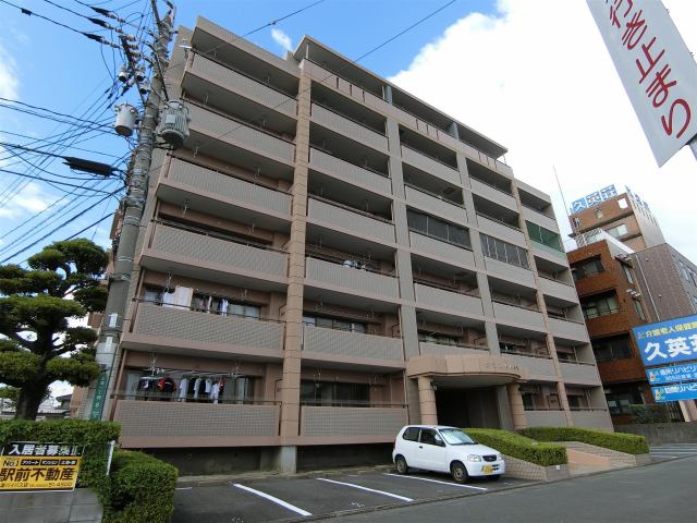 建物外観　外観は落ち着いています