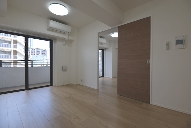 その他　リビングにもエアコンがあります※別部屋イメージ
