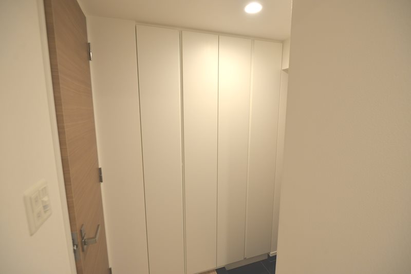 玄関　玄関収納充実※別部屋イメージ