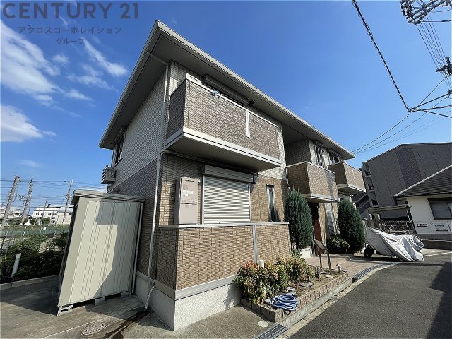 建物外観　オートロック付きで安心のセキュリティ♪