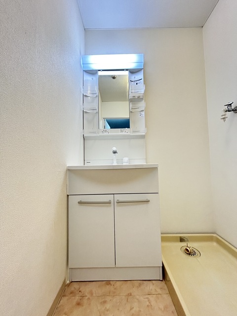 洗面設備　別部屋参考写真です