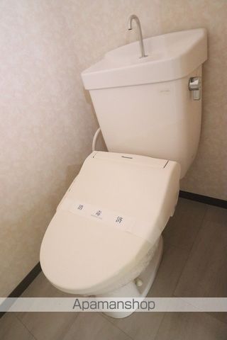ヴィラセンチュリーのトイレ写真