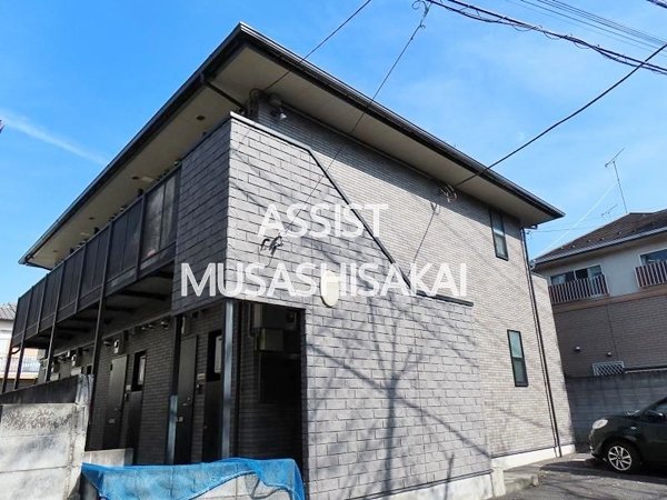 建物外観　お電話でお問合わせ頂けますと、よりスムーズにご対応出来ます♪