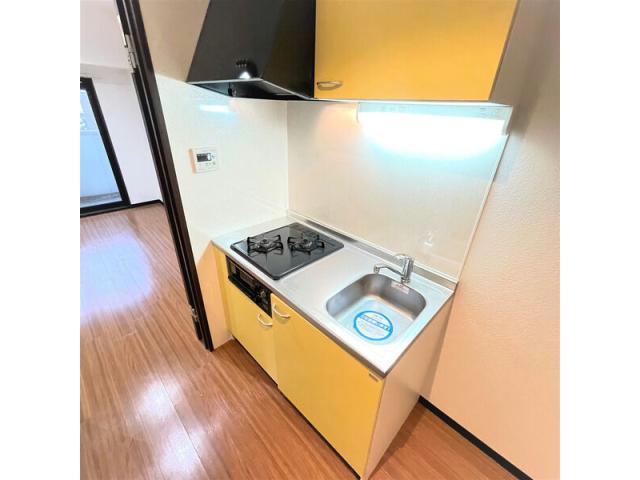 スカイコート葵のキッチン写真