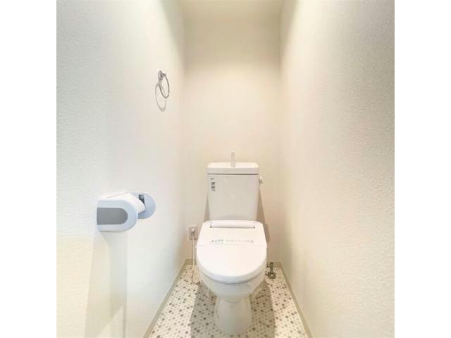 スカイコート葵のトイレ写真