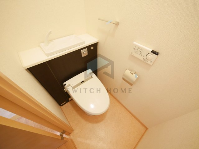 トイレ　トイレもきれいです