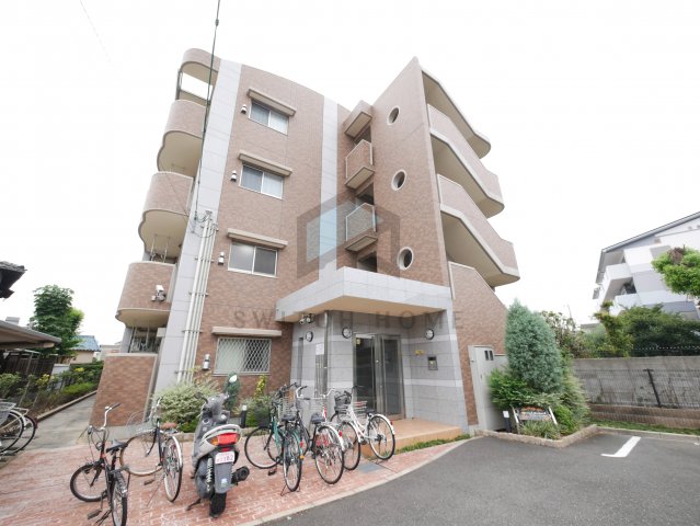 建物外観　きれいな外観です
