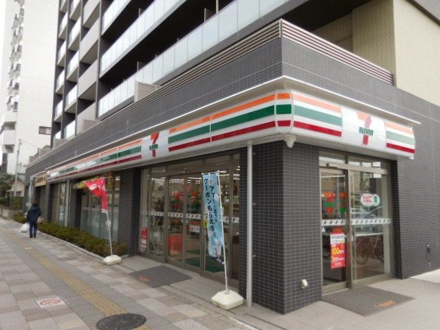 コンビニ　セブンイレブン扇大橋駅前店（コンビニ）まで250m